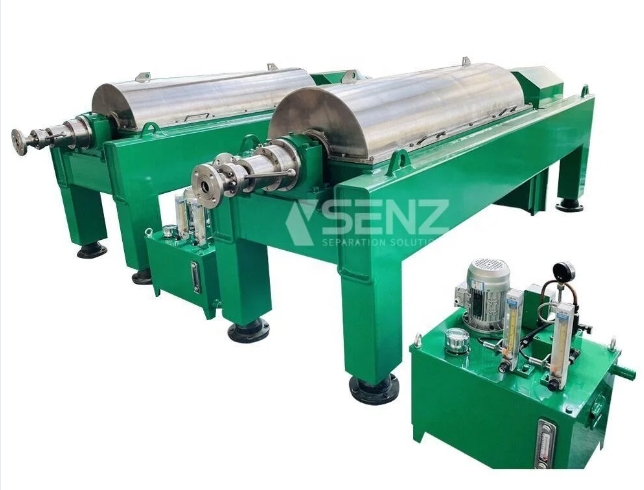 Shenzhou - 3 phase decanter centrifuge
