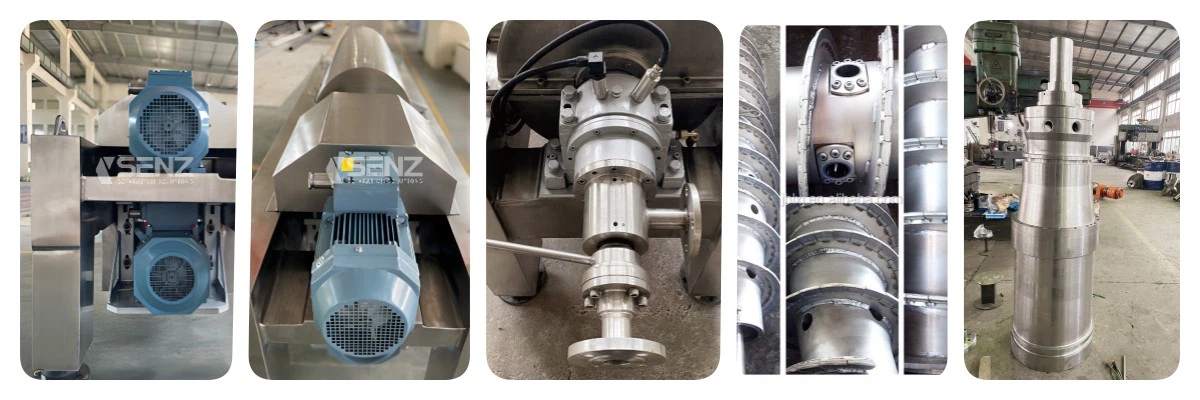 How do you Choose a 2-phase and 3-phase Decanter Centrifuge Lab? 8