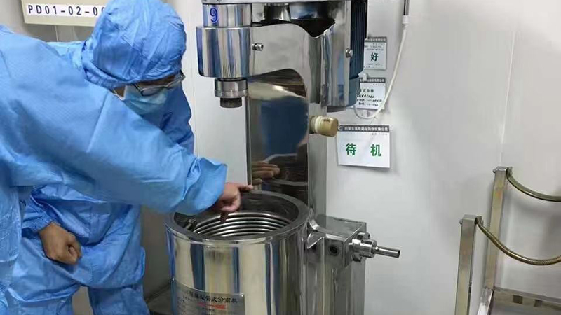 Our Tubular Centrifuges Meet The GMP Certification 1