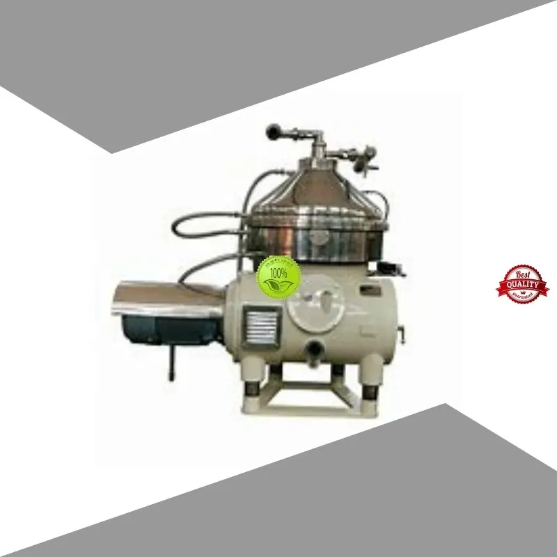Durable Stainless Steel 2-Phase Centrifugal Milk Cream Separator 1