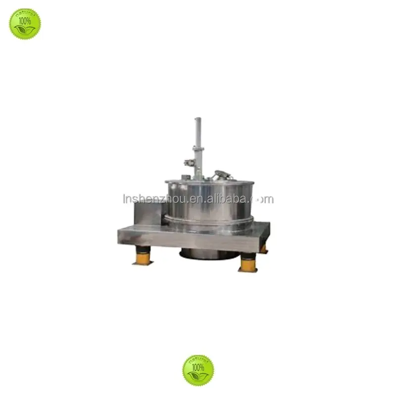 PLD1000 Benchtop Plate Centrifuge with Shaking Bottom Scraper Discharge 1