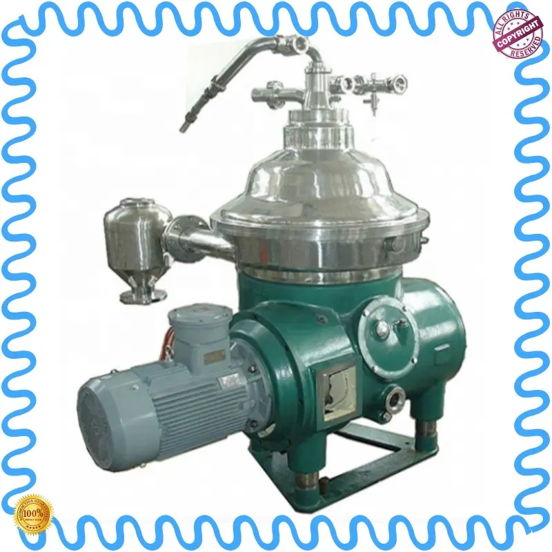 High-Speed 3-Phase Disc Centrifuge Separator for Efficient Oil & Water Separation 1