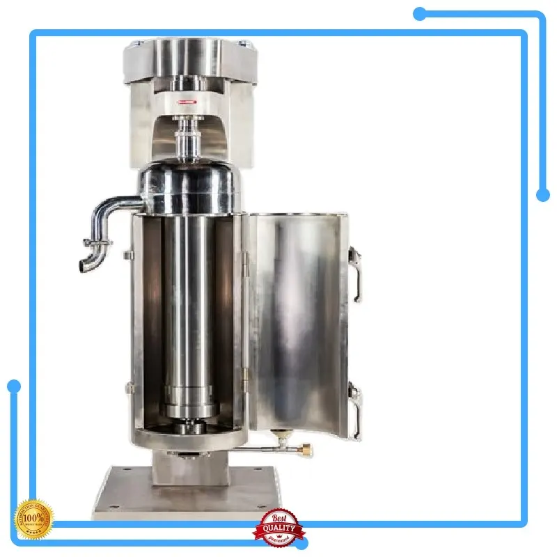 High-Speed 19000rpm Tubular Centrifuge for Probiotic & Beer Separation 1