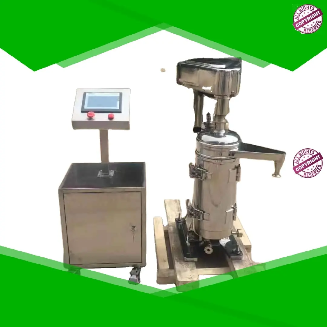 High-Speed Continuous Tubular Centrifuge for Blood Fractionation 1