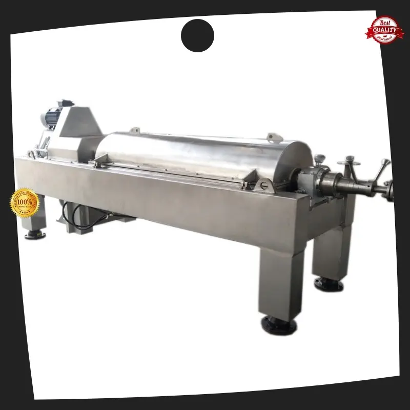 High-Efficiency 2-Phase Wastewater Sludge Decanter Centrifuge – Easy Operation 1