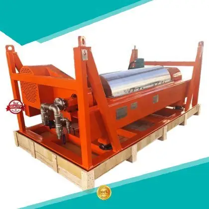 Hydraulic Drive Decanter Centrifuge for Drilling Mud – High Temp & Heavy Duty 1