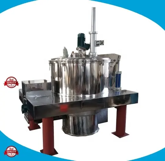 PLD Series Bag-Pulling Bottom Discharge Plate Centrifuge – High Efficiency Separation 1