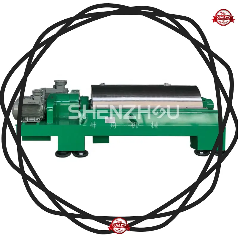 2 Phase Decanter Centrifuge for Efficient Dewatering 1