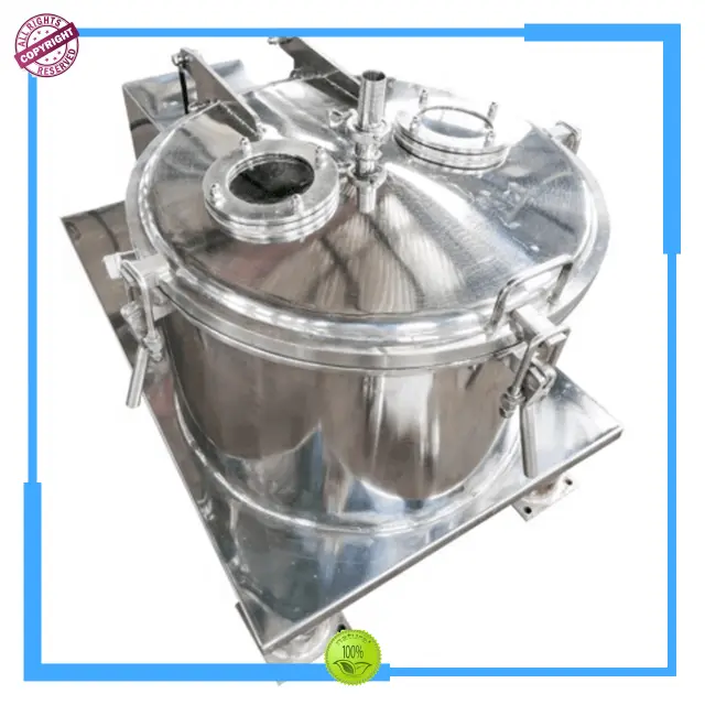 Bottom Discharge Centrifuge: Efficient Separation Solution 1