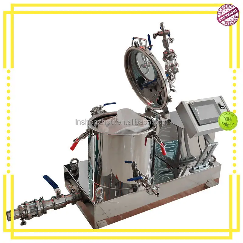 Large Volume Herbal Extraction Centrifuge Extractor 1