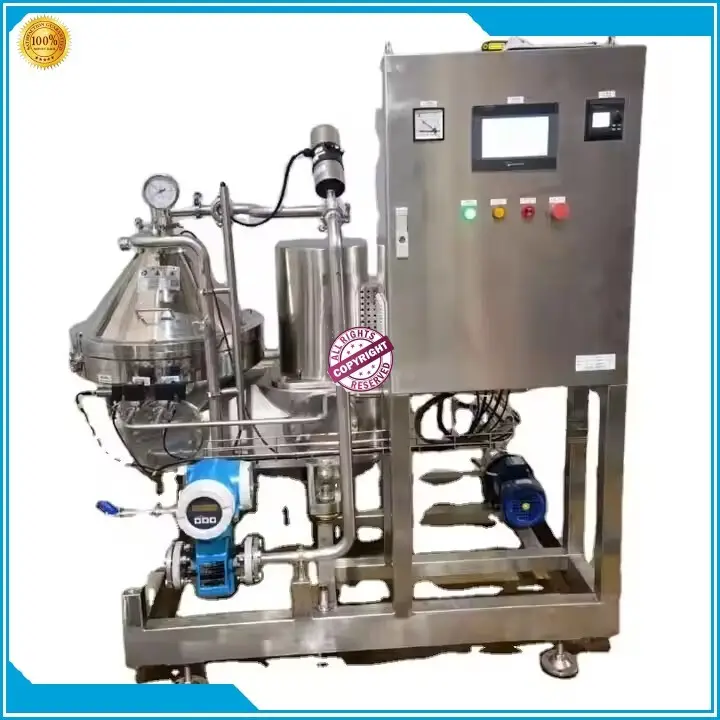 2-Phase Disc Centrifuge - Efficient Liquid Solid Separation 1
