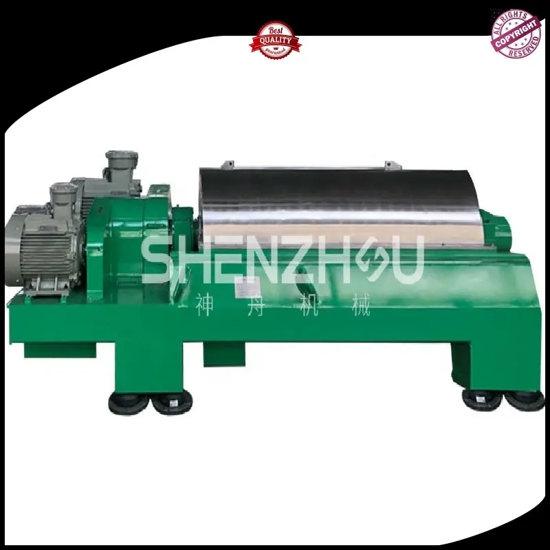High Efficiency Decanter for Steelworks - 2 Phase Centrifuge 1