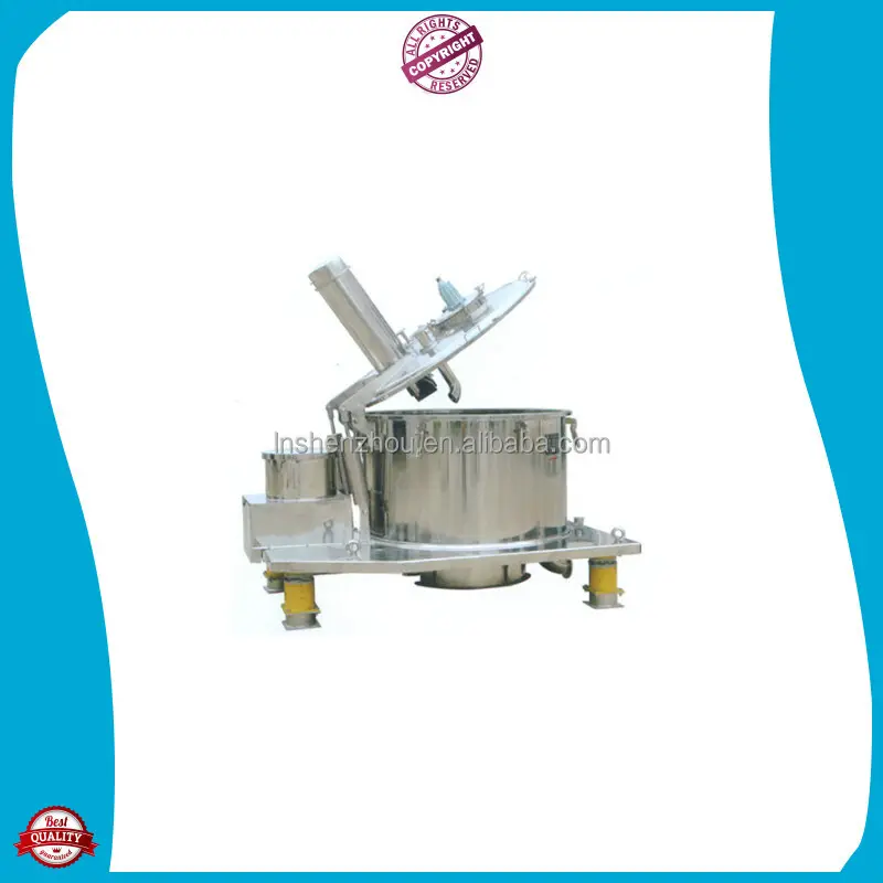 Continuous Working Benchtop Plate Centrifuge 1
