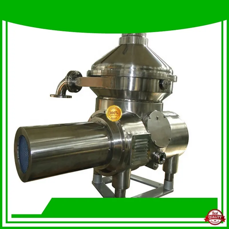 3 Phase Centrifuge Separator for Dairy Industry 1