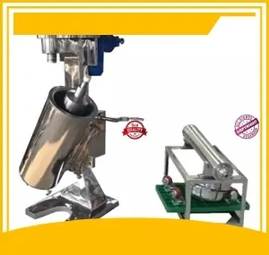 3 Phase Tubular Centrifuge - Oil-Water-Solid Separator 1