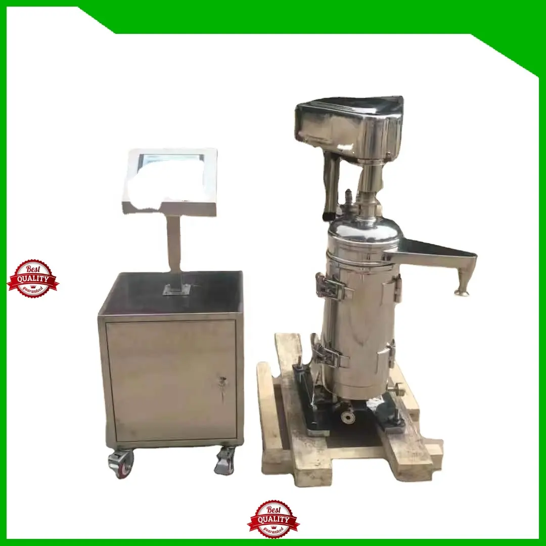 High-Speed Tubular Centrifuge for Fine Separation - Easy to Operate 1