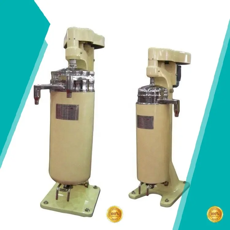 High-Speed Continuous Tubular Centrifuge (GQ105) 1