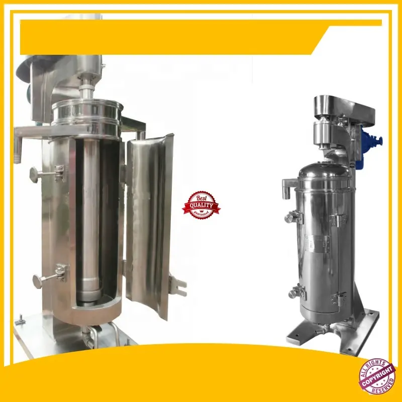 105mm High Speed Tubular Bowl Centrifuge 18400rpm 304 Material - Separation Equipment 1