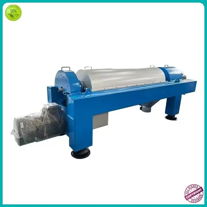 3 Phase Decanter Centrifuge - Waste Oil Separation Solution 1