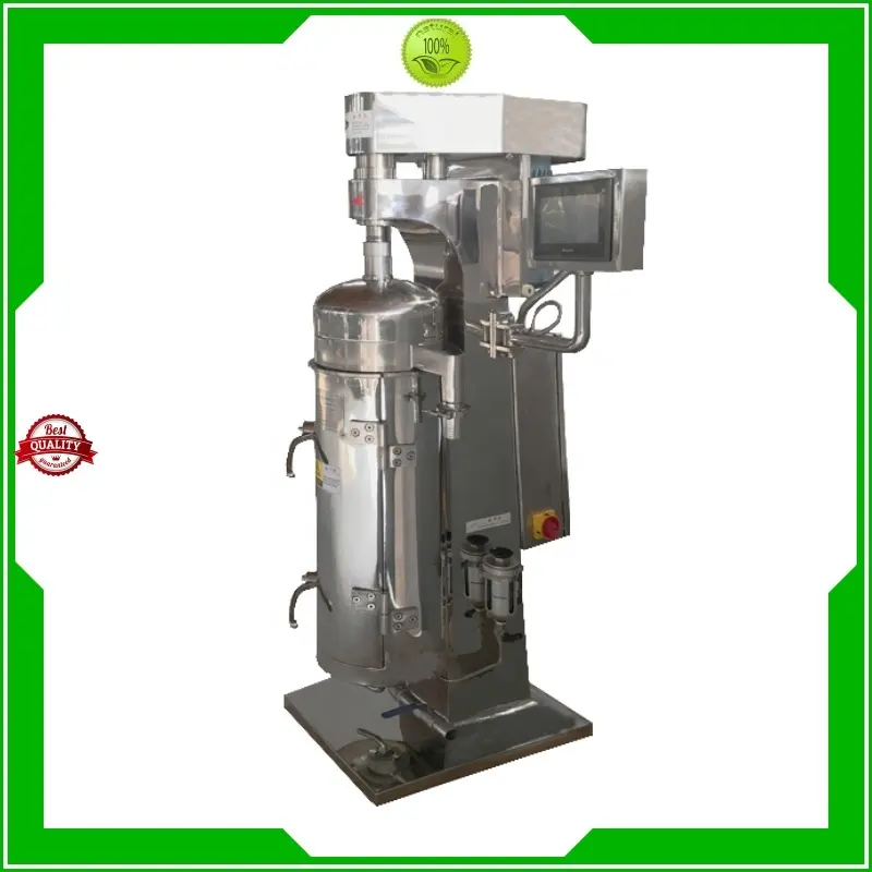 High-Speed Tubular Centrifuge for Separation Equipment 1