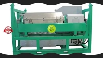Hydraulic Drive Centrifuge: Heavy Mud Separation 1