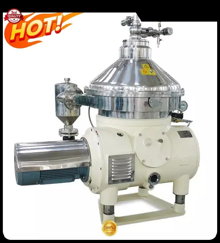 High-Speed 3 Phase Centrifuge for Efficient Liquid, Liquid, Solid Separation 1