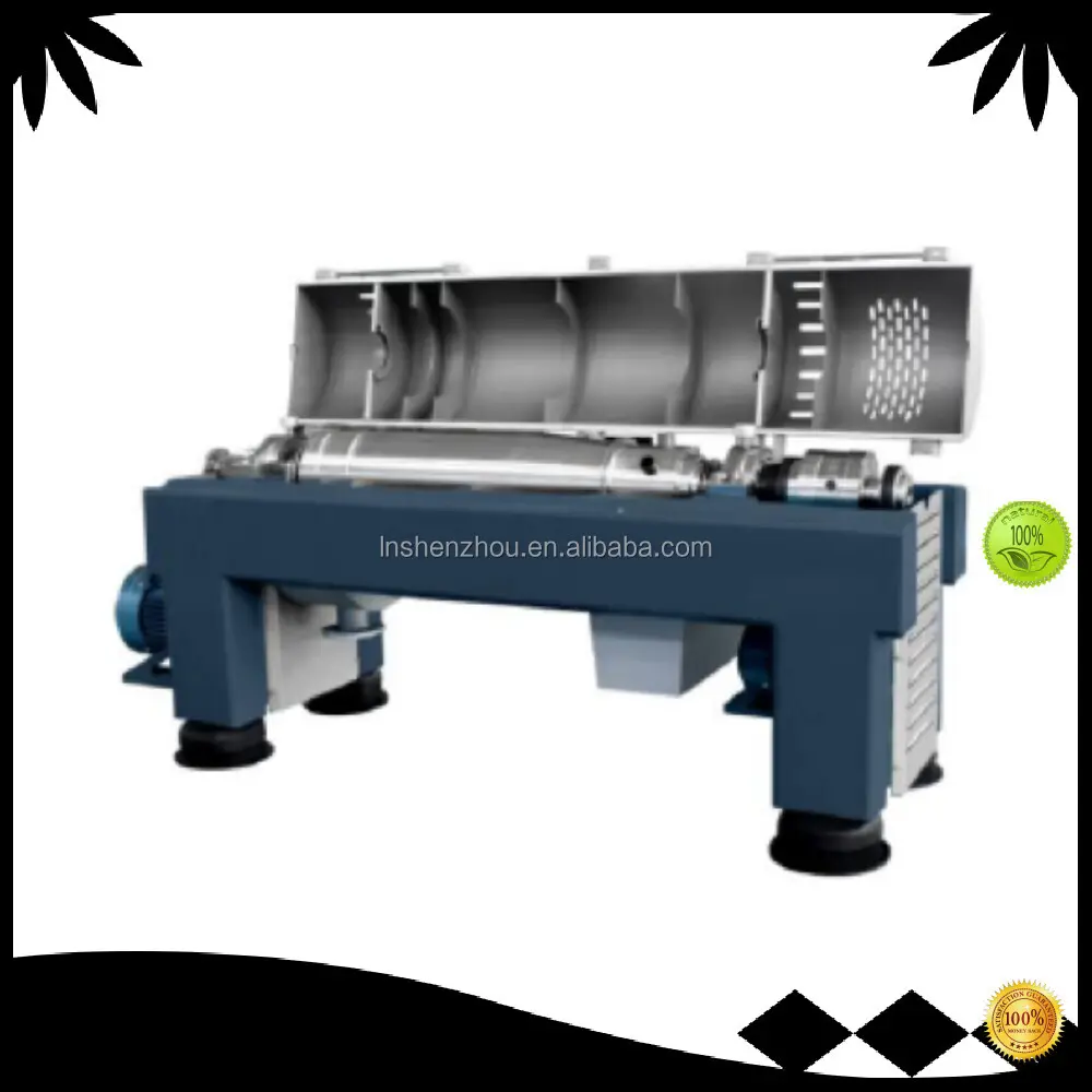 Efficient LW Decanter Centrifuge Separator 1