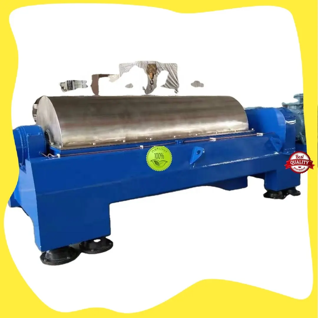 Medical Centrifuge Separator for Tea Polyphenol Extract - Easy to Operate centrifuge machine 1