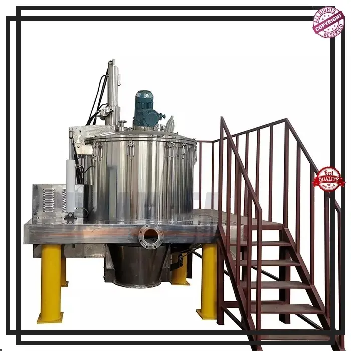 Automatic Scraper Bottom Discharge Centrifuge - High Removal Rate 1