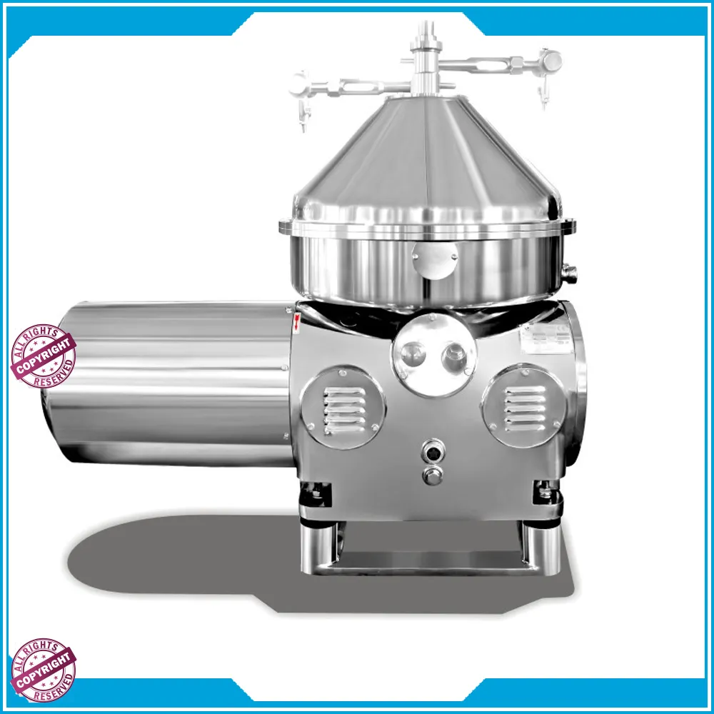 Food Disc Centrifuge Machine for Juice Separation 1