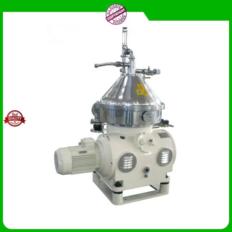 High Speed Disk Stack Centrifuge for Liquid Solid Separation 1