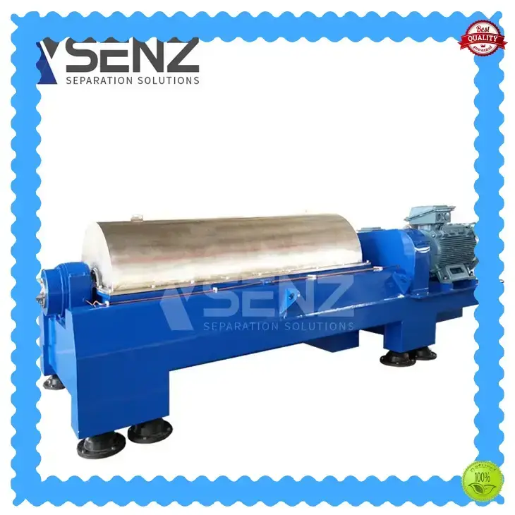 Efficient Wheat Starch Centrifuge - High Yield, Low Cost 1