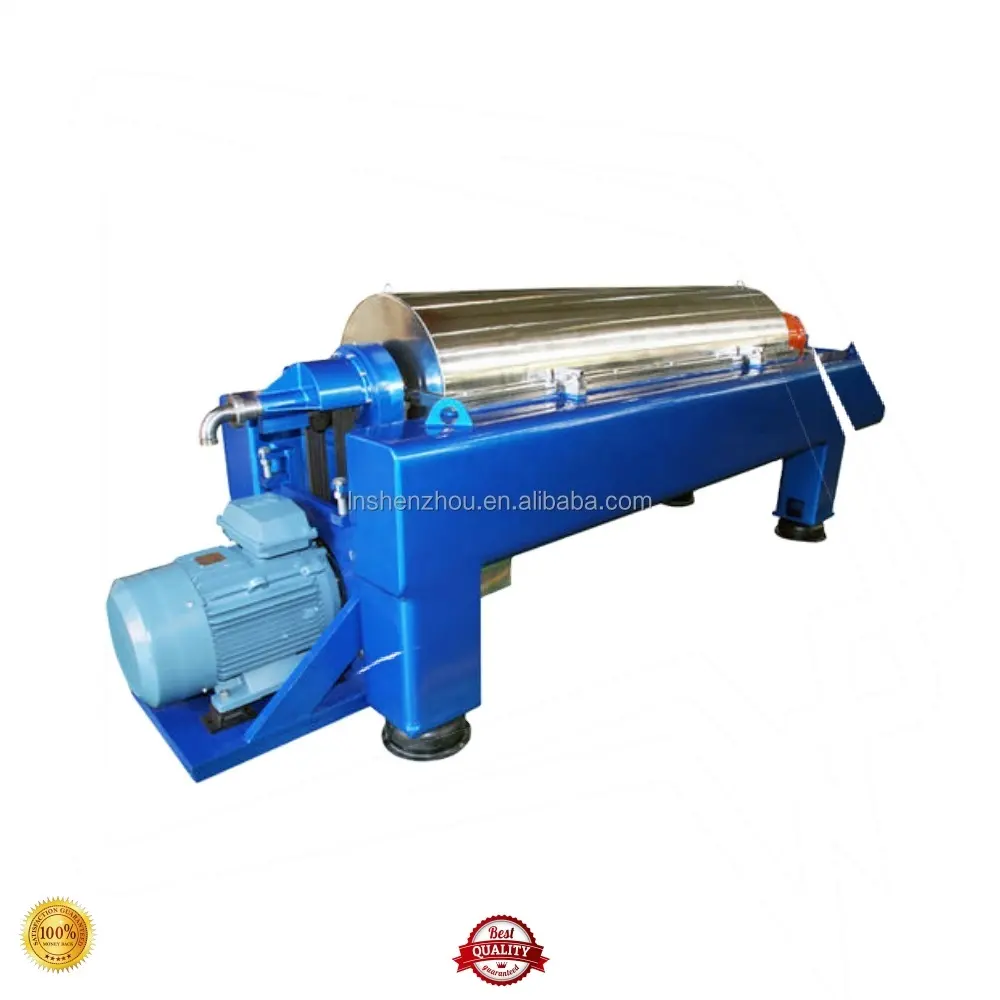 2 Phase Decanter Centrifuge: Easy Operation, High Efficiency 1