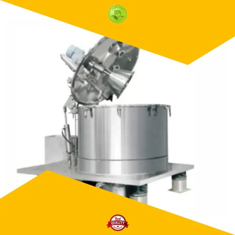 High-Tech Large Capacity Dewatering Centrifuge: Easy to Operate, Stainless Steel, Scraper Centrifuge 1