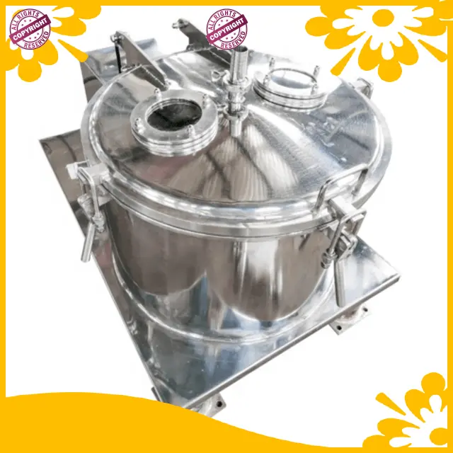 Efficient Hemp Oil Centrifuge - Modern Technology, High Quality 1