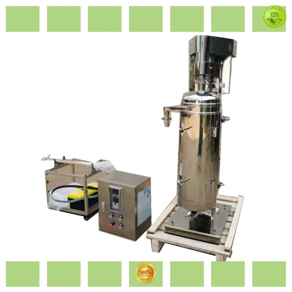 High Performance Tubular Centrifuge Separator 1