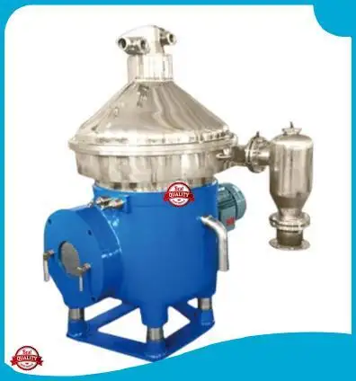 High Speed Disk Type Centrifuge - Superior Separation Results 1