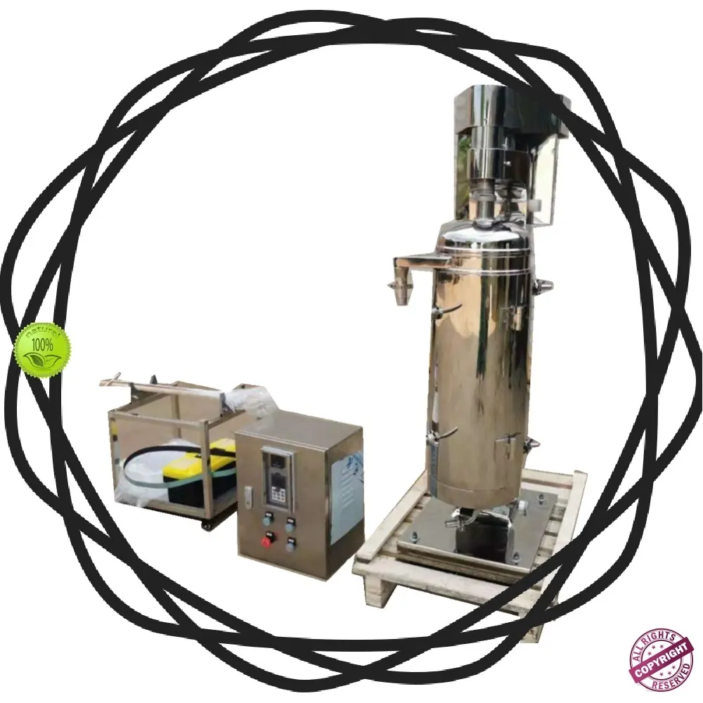 Advanced 3 Phase Tubular Centrifuge for Efficient Separation 1