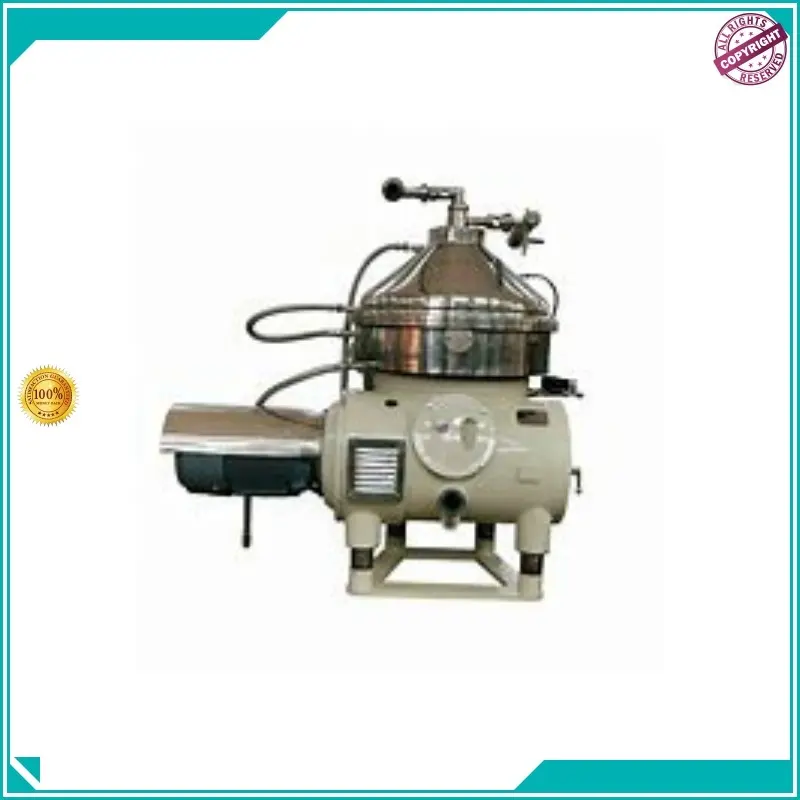 Industrial Stainless Steel Milk Separator - 2 Phase Disc Centrifuge 1