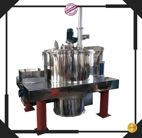 PLD Series Scraper Centrifuge - Efficient Solid-Liquid Separation 1