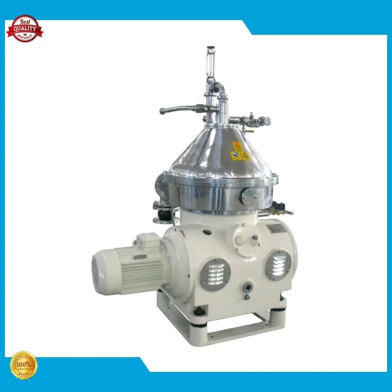 Self-Cleaning Disc Separator - Efficiency & Simplicity 1