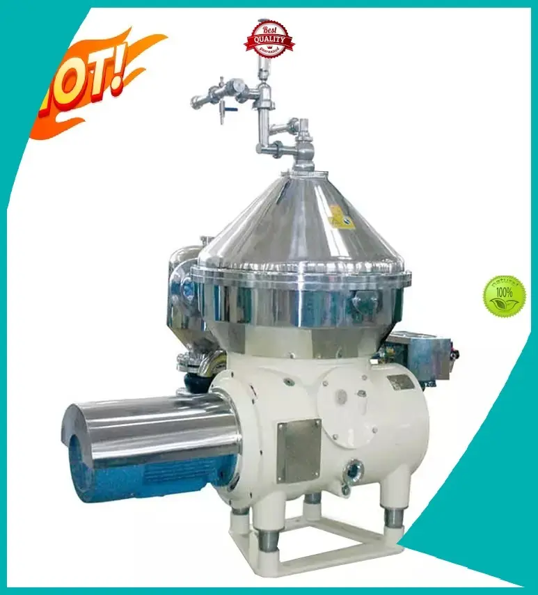 High Speed Disk Bowl Centrifuge for Vegetable Oils and Fats 1