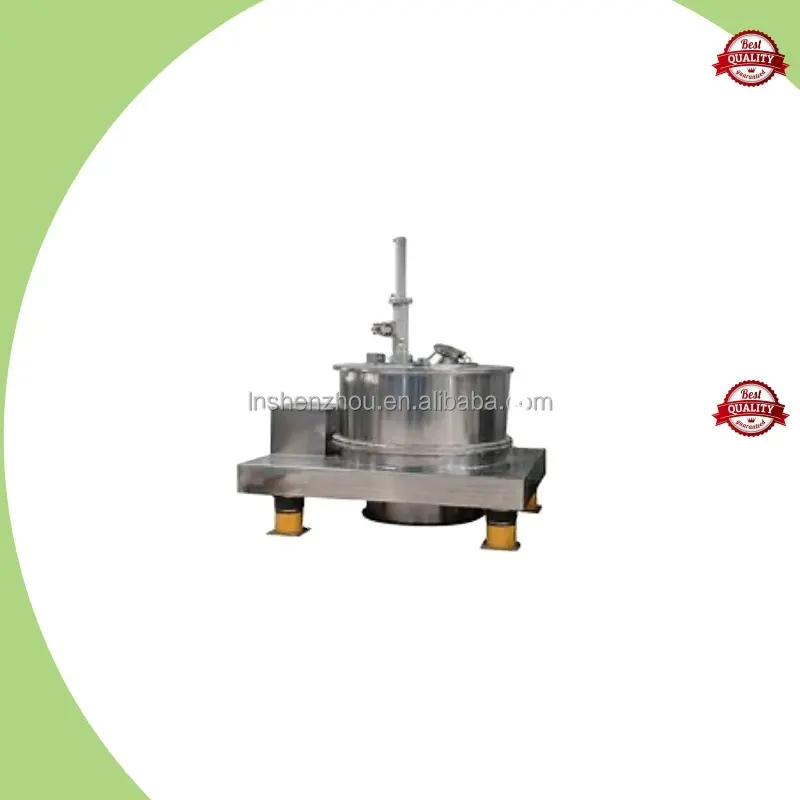 Superior PLD Bag-Pulling Centrifuge with Bottom Discharge and Scraper 1