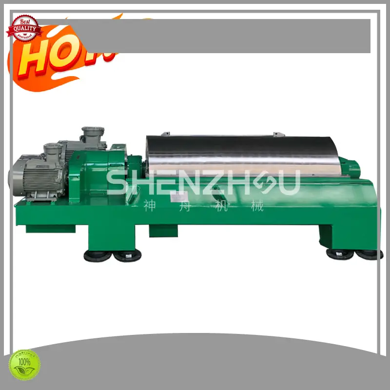 3 Phase Decanter Centrifuge - Efficient Separation Technology 1