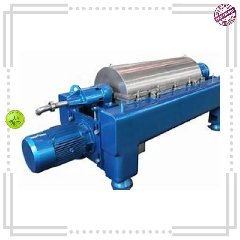 Advanced Decanter Centrifuge for Water Solid Oil Separation 1