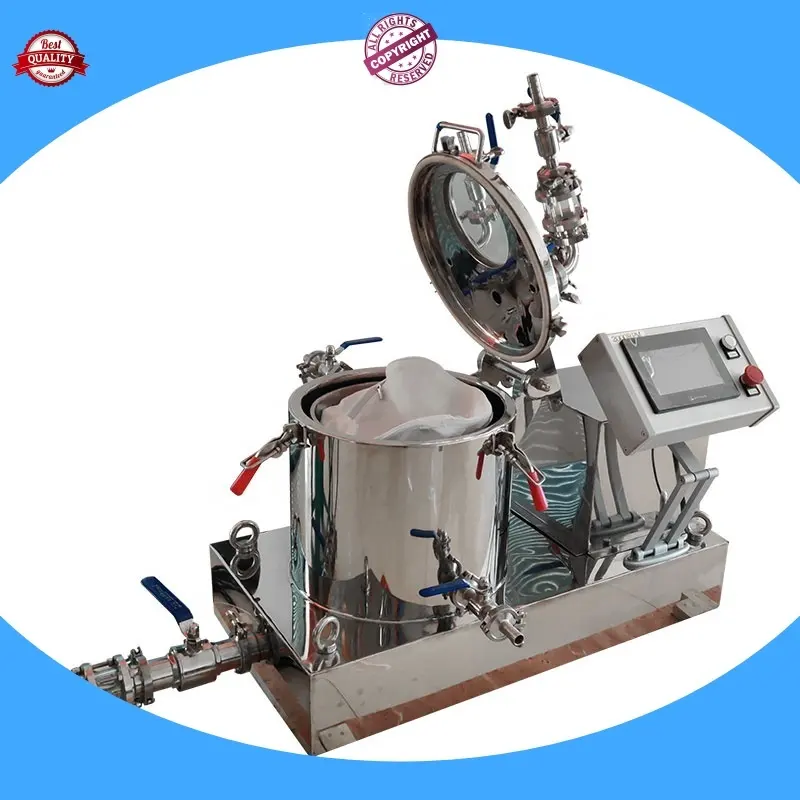 Diesel Fuel Centrifugal Filter - High-Quality Separation Plate Centrifuge 1