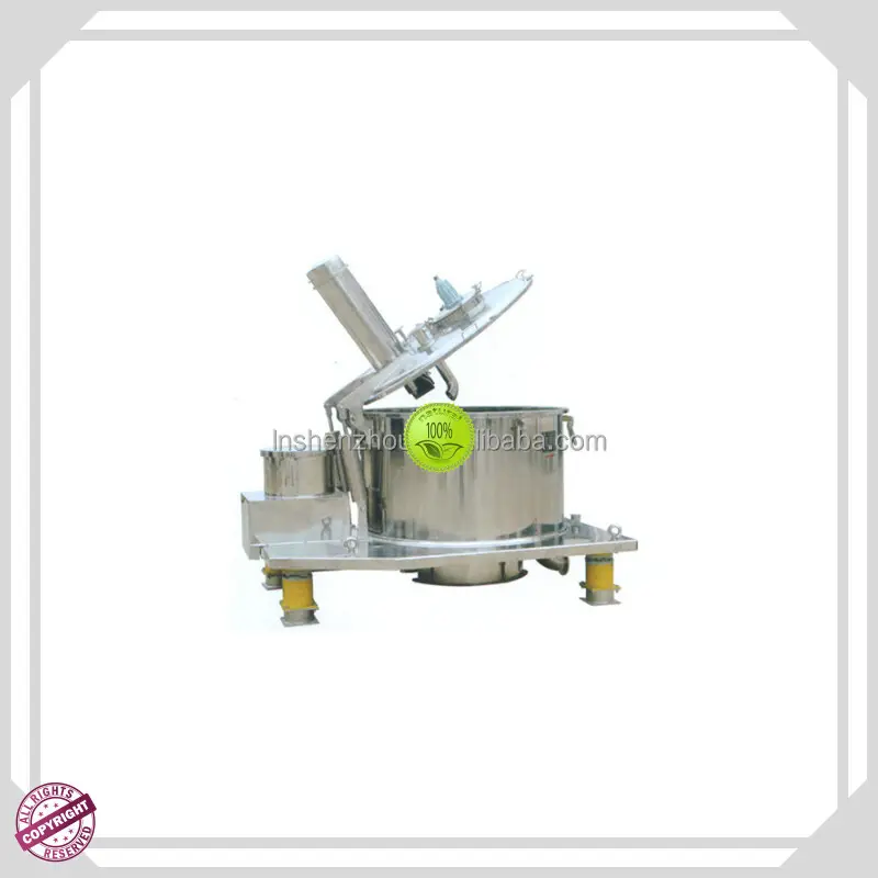 Continuous Working Scraper Centrifuge: Fully Upgraded Separation Equipment. 1
