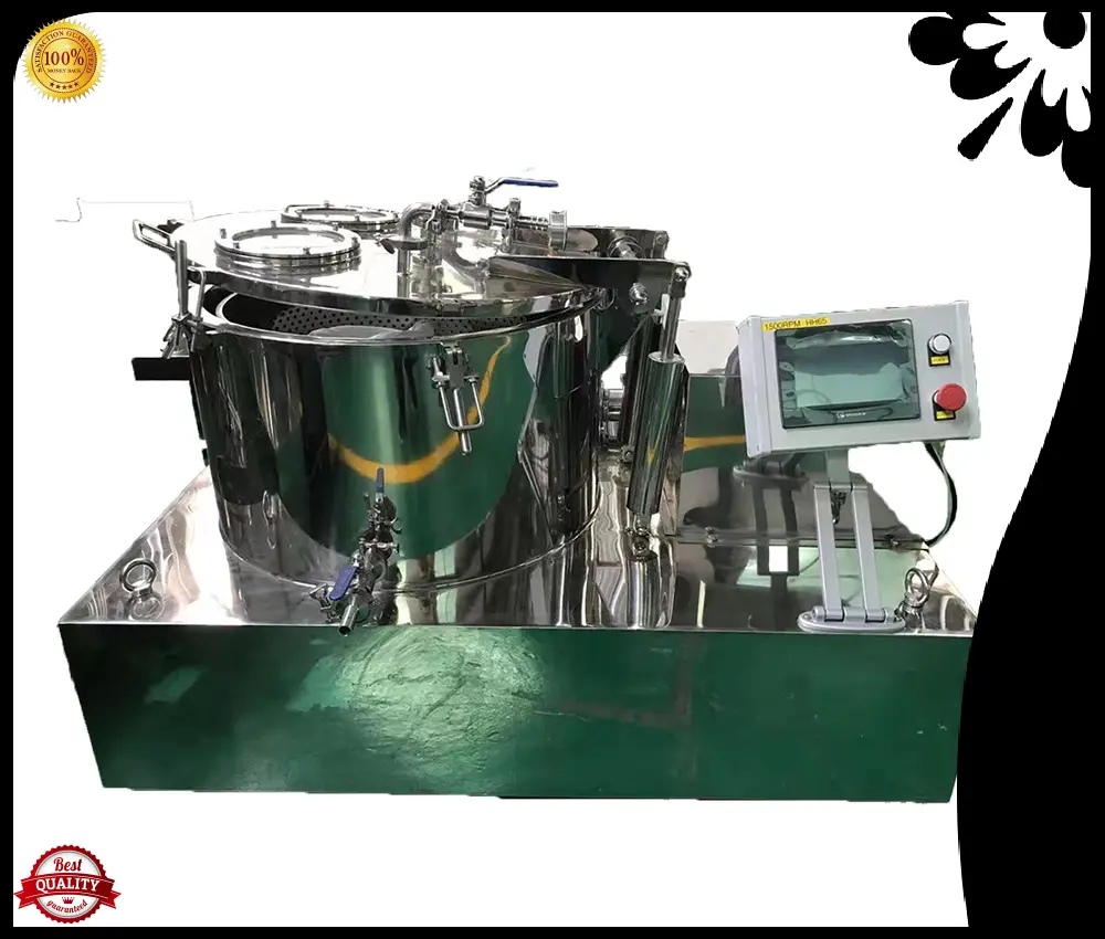 Efficient Low Temp Hemp CBD Centrifuge Machine 1