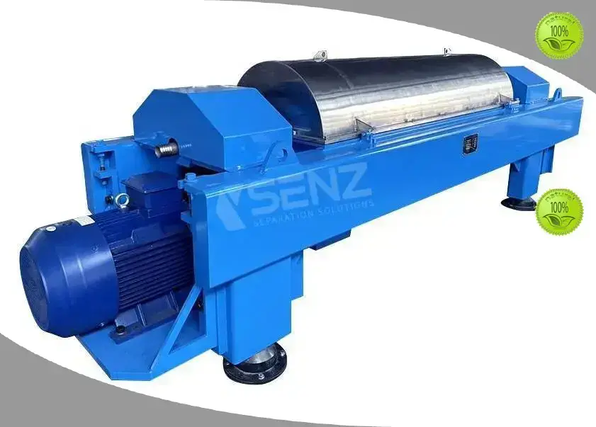 Coconut Oil Decanter Centrifuge: High Quality & Durable 1