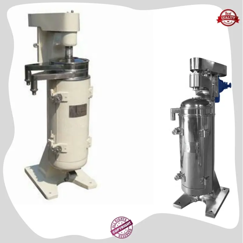 High Rotating Speed Disc Bowl Separator - High Efficiency Separation 1